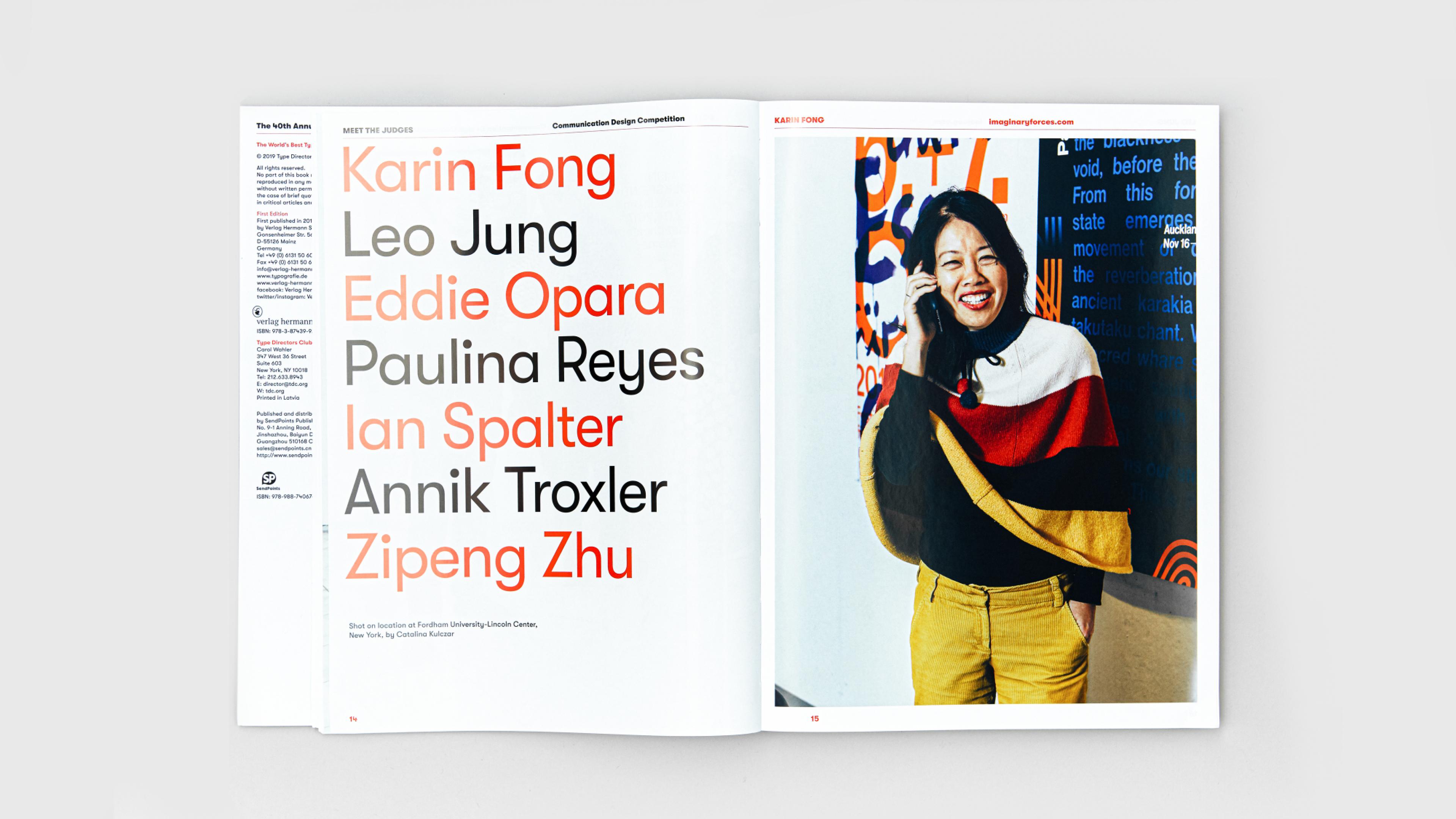 TypeDirectorsClub MagazineLady